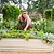 Vego Graden | 17" Tall 9 In 1 Novel Modular Metal Raised Garden Bed Kit Pearl White| Vego Garden