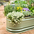 Vego Graden | 17" Tall 9 In 1 Novel Modular Metal Raised Garden Bed Kit Olive Green| Vego Garden