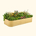 17" Tall 10 In 1 Novel Modular Metal Raised Garden Bed Kit  | Sunlight Oak| Vego Garden