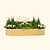 Vego Graden | 17" Tall 10 In 1 Modular Metal Raised Garden Bed Kit | Sunlight Oak| Vego Garden