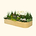 Vego Garden | 17" Tall 10 In 1 Modular Metal Raised Garden Bed Kit | Sunlight Oak