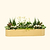 Vego Graden | 17" Tall 9 In 1 Modular Metal Raised Garden Bed Kit | Sunlight Oak | Vego Garden