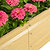 17" Tall 10 In 1 Novel Modular Metal Raised Garden Bed Kit  | Sunlight Oak| Vego Garden