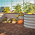 17 tall U-shaped metal garden container - Standard Size | Vego Garden raised garden bed