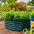 Vego Garden | 17" Tall 4 In 1 Modular Metal Raised Garden Bed Kit 
