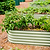 (Scratch & Dent) 17" Tall 9 In 1 Large Modular Metal Raised Garden Bed Kit | Vego Garden