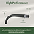 vego garden 1/2 Leader hose 6ft | Vego Garden