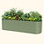 26" Tall 10 In 1 Jumbo Modular Metal Raised Garden Bed Kit | Vego Garden