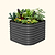 26" Tall 4 In 1 Small Modular Metal Raised Garden Bed Kit | Vego Garden
