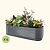 Vego Garden 26 Extra Talll 4-pack 10 In 1 Modular Metal Raised Garden Bed Kit-Modern Gray | Vego Garden