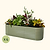 Vego Garden 26 Extra Talll 4-pack 10 In 1 Modular Metal Raised Garden Bed Kit-Olive Green | Vego Garden