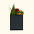 32" Extra Tall Modern 27" x 53" Metal Raised Garden Bed|Vego Garden| MidnightBlue  | Vego Garden