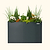 32" Extra Tall Modern 27" x 53" Metal Raised Garden Bed|Vego Garden| MidnightBlue  | Vego Garden