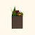 32" Extra Tall Modern 27" x 53" Metal Raised Garden Bed|Vego Garden| UmberBrown | Vego Garden