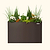32" Extra Tall Modern 27" x 53" Metal Raised Garden Bed|Vego Garden| UmberBrown | Vego Garden