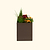 32" Extra Tall Modern 27" x 83" Metal Raised Garden Bed|Vego Garden| UmberBrown | Vego Garden
