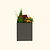 32" Extra Tall Modern 27" x 83" Metal Raised Garden Bed|Vego Garden| UrbanCharcoal | Vego Garden