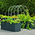 32" Tall Modern Raised Gaden Beds 27" x 83" |Vego Garden | Vego Garden