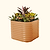Vego Garden | 32" Extra Tall 4 In 1 Modular Metal Raised Garden Bed Kit | Terra Cotta| Vego Garden
