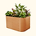 Vego Garden | 32" Extra Tall 6 In 1 Modular Metal Raised Garden Bed Kit | Terra Cotta | Vego Garden