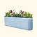 Vego Garden | 32" Extra Tall 9 In 1 Modular Metal Raised Garden Bed Kit | Sky Blue | Vego Garden
