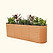Vego Garden | 32" Extra Tall 9 In 1 Modular Metal Raised Garden Bed Kit | Terra Cotta | Vego Garden