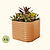 4-Pack 32" Extra Tall 4 In 1 Small Modular Metal Raised Garden Bed Kit | Terra Cotta