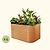 4-Pack 32" Extra Tall 6 In 1 Medium Modular Metal Raised Garden Bed Kit