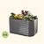4-Pack 32" Extra Tall 6 In 1 Medium Modular Metal Raised Garden Bed Kit