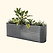 Modern Gray - 32" Extra Tall 9 In 1 Modular Metal Raised Garden Bed | Vego Garden