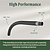 Vego Garden 5/8 Leader hose 6ft | Vego Garden