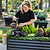 Elevated Garden Bed with Grost Cover & Trellis | Vego Garden