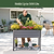 Elevated Garden Bed - Slim Series | VegoGarden