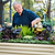 4-in-1 Mobile Elevated Garden Bed Set with Greenhouse Cover & Trellis System | Vego Garden