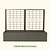 Vego Modern Privacy Trellis | Vego Garden