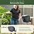 Retractable hose reel Set | Vego Garden
