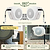 Retractable hose reel Set | Vego Garden