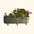 Vego Garden | Self Watering Garden Beds 2x6 Olive Green