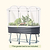 Mesh Cover System for Self-Watering Elevated Bed