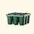 Standard Seedling Tray - 5" x 5" | Vego Garden