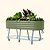 Elevated Garden bed gen2 olive green 2x6| Vego Garden