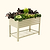 Elevated Garden Bed 2’ x 4&| Vego Garden