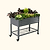 4-in-1 Mobile Elevated Garden Bed Set with Greenhouse Cover & Trellis System | Vego Garden
