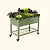 4-in-1 Mobile Elevated Garden Bed Set with Greenhouse Cover & Trellis System | Vego Garden