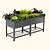 All-in-One Elevated Garden Bed Starter Kit | Vego Garden