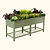 Elevated Garden Bed with Grost Cover & Trellis | Vego Garden