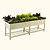 Elevated Garden Bed with Grost Cover & Trellis | Vego Garden