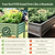 Elevated Garden Bed - V Series 2&