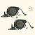 2-Pack Hi-Flow Retractable Hose Reel Set