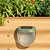 Rippled Solar Garden Light